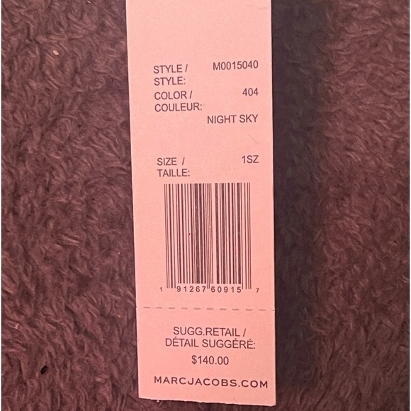 Marc Jacobs Navy Blue Leather Wallet - Picture 3 of 7